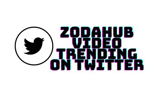 zodahub video|Zodahub Video Exposed: Unveiled About Zodahubs Twitter Clip